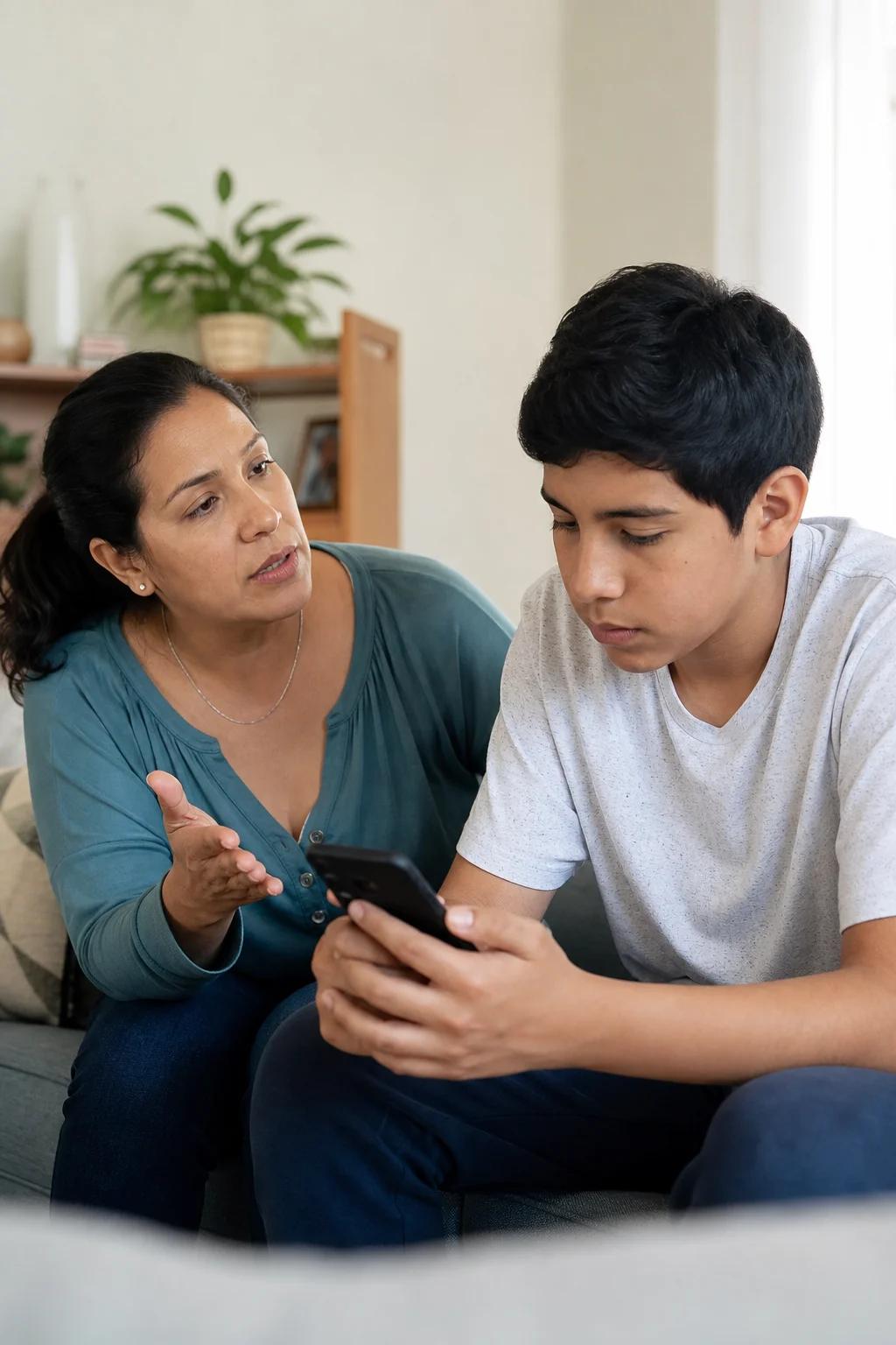 Cuando tu adolescente solo habla por monosilabos: como abrir una puerta pequena