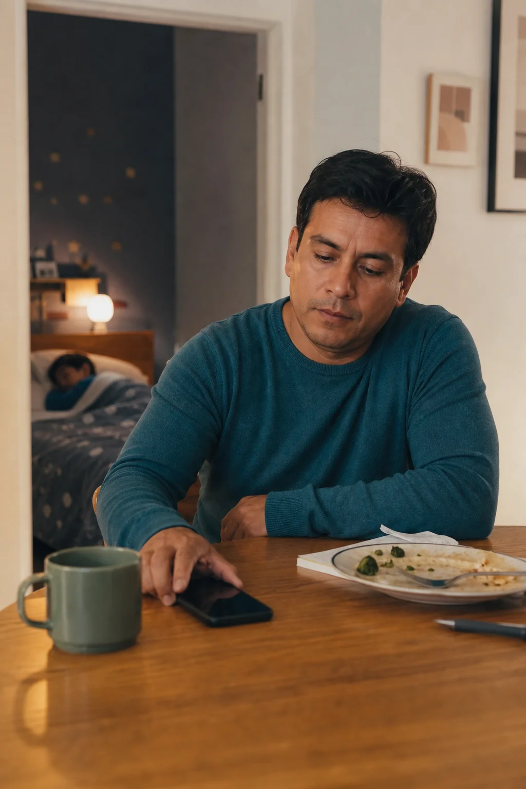 El celular en la mesa: la regla familiar que tambien aplica a los adultos