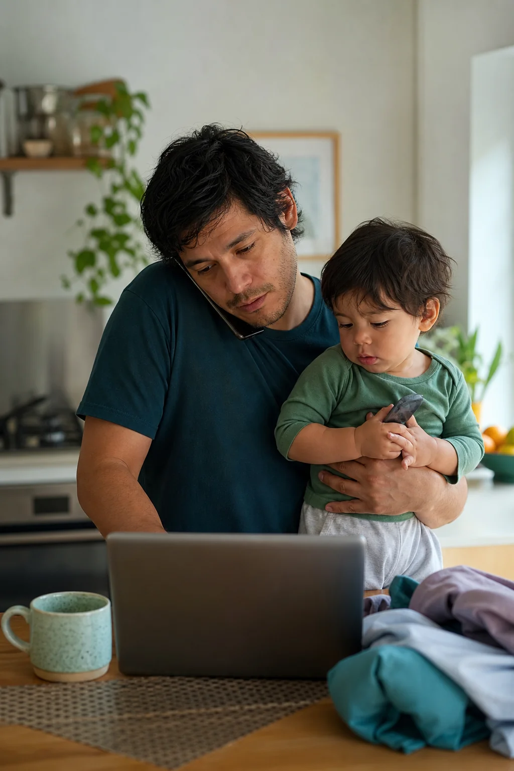 Papá 'que ayuda': la frase que revela todo lo que falta cambiar