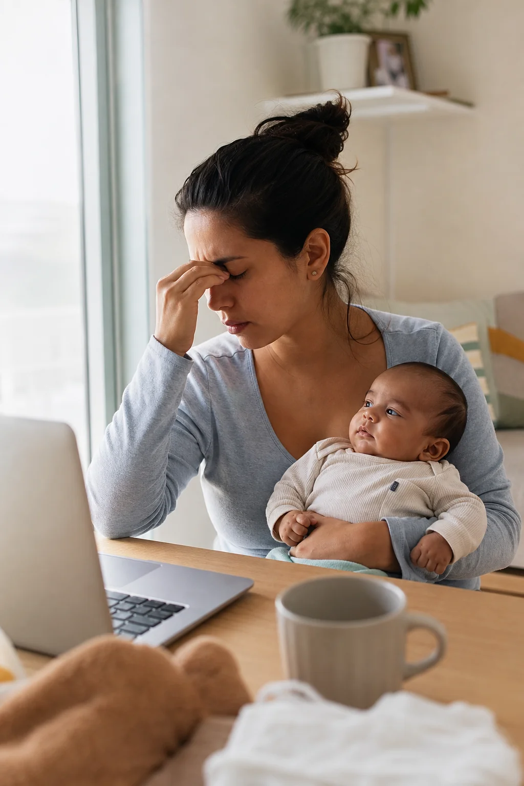Sueño del bebé 0-12 meses: la tabla por mes